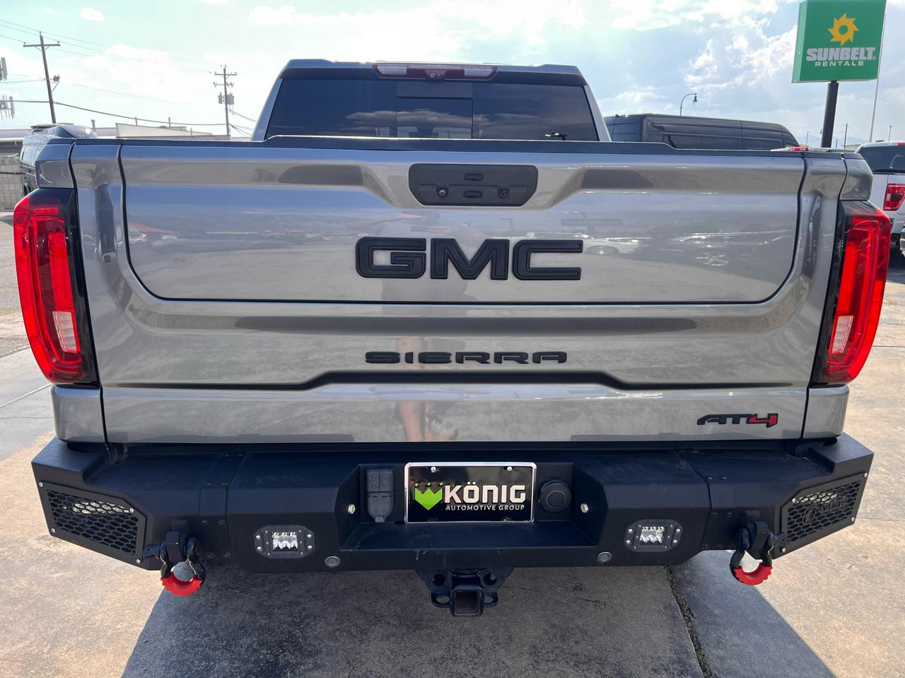 GMC Sierra 1500 4WD Crew Cab 147" AT4 2020
