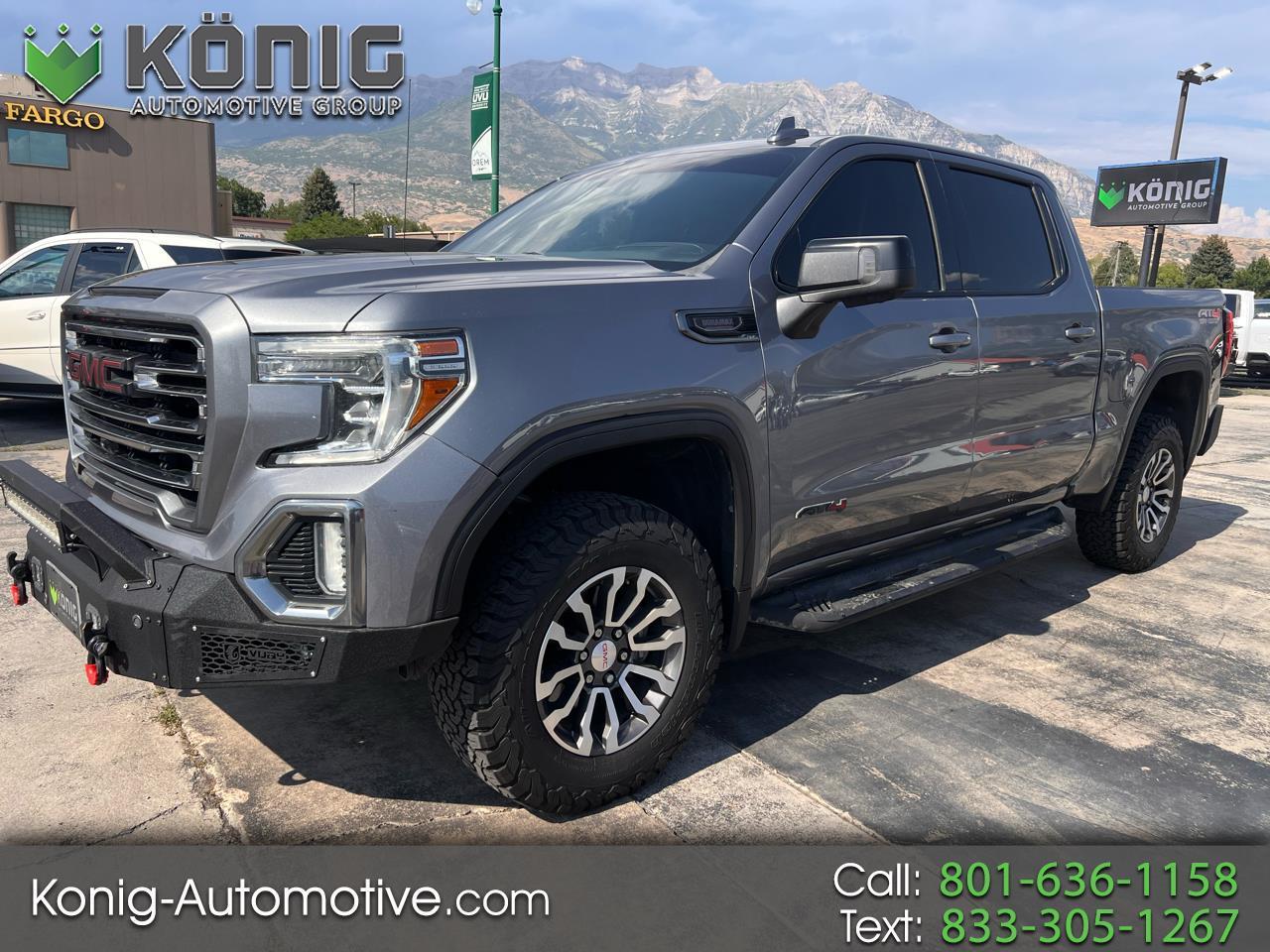 GMC Sierra 1500 4WD Crew Cab 147" AT4 2020