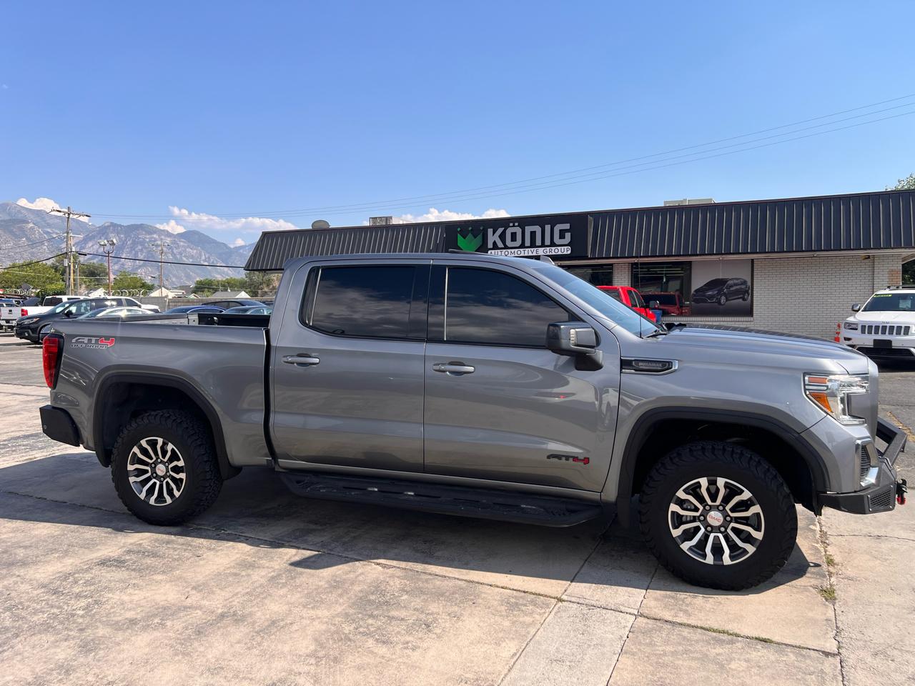 GMC Sierra 1500 4WD Crew Cab 147" AT4 2020