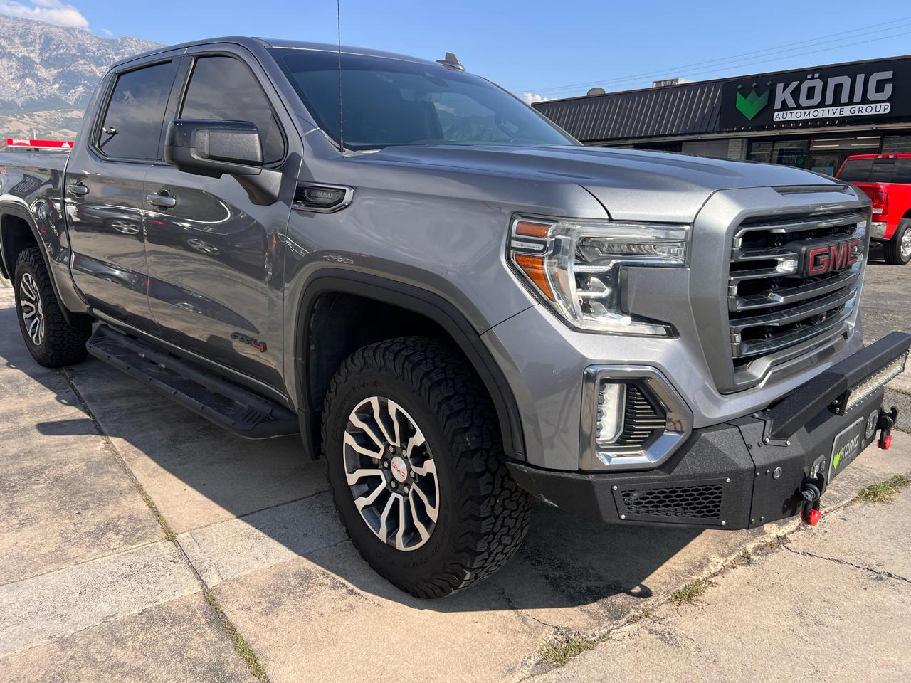GMC Sierra 1500 4WD Crew Cab 147" AT4 2020