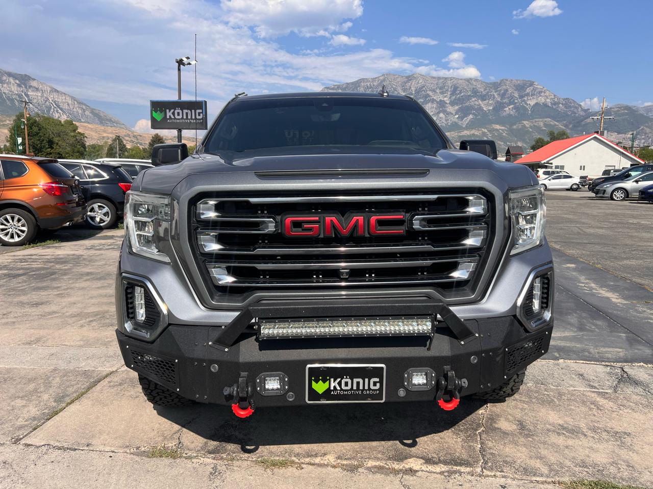 GMC Sierra 1500 4WD Crew Cab 147" AT4 2020