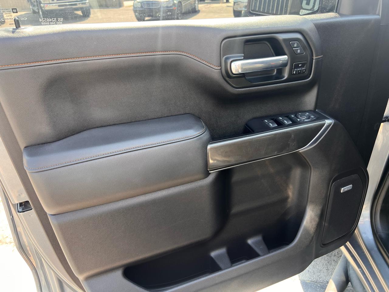 GMC Sierra 1500 4WD Crew Cab 147" AT4 2020