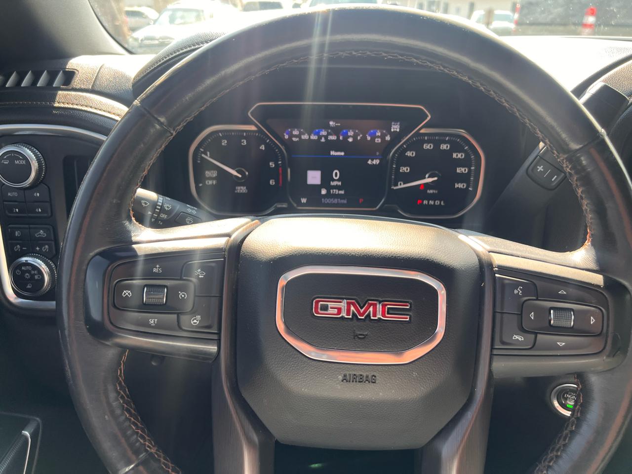 GMC Sierra 1500 4WD Crew Cab 147" AT4 2020
