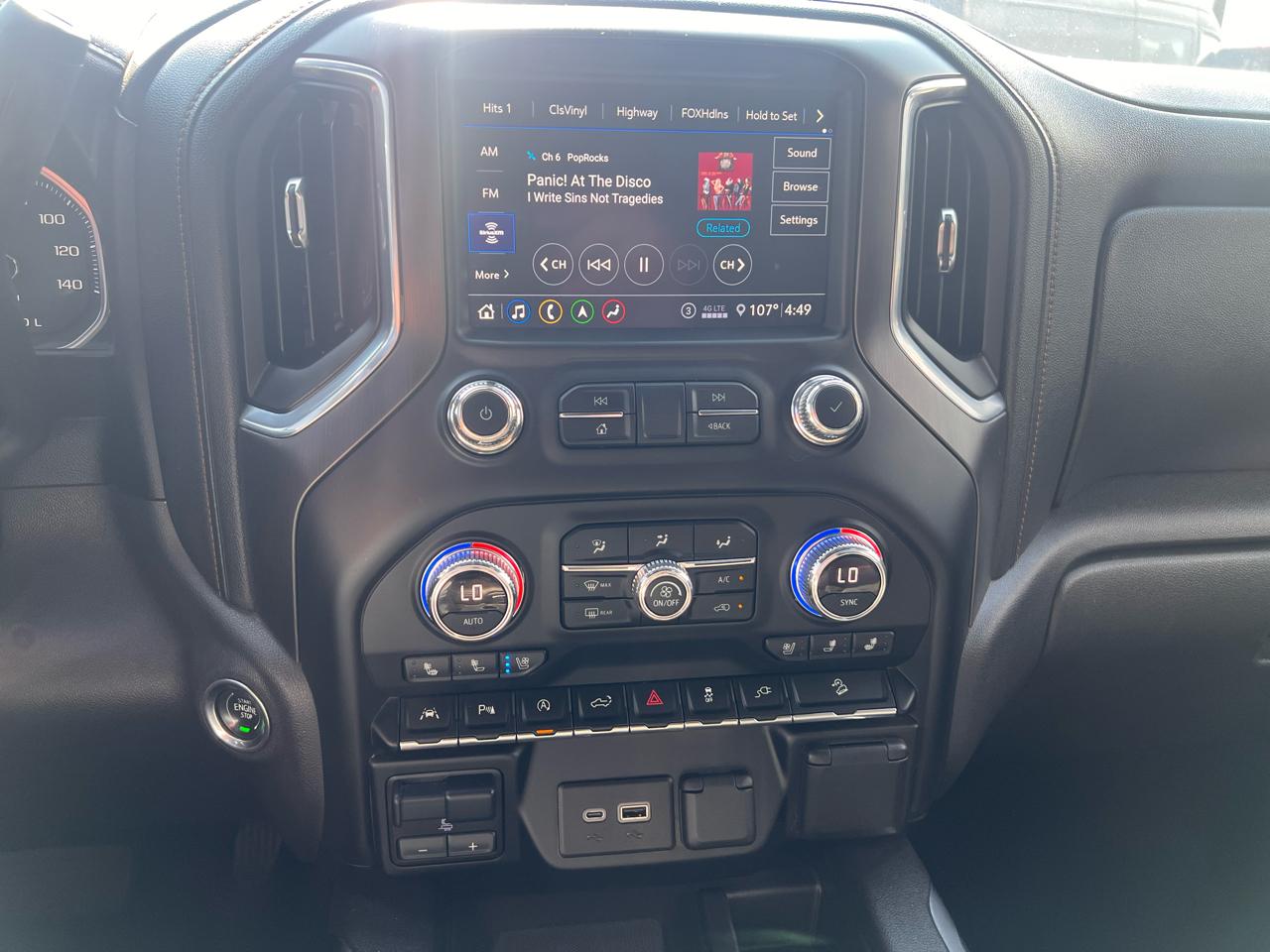 GMC Sierra 1500 4WD Crew Cab 147" AT4 2020