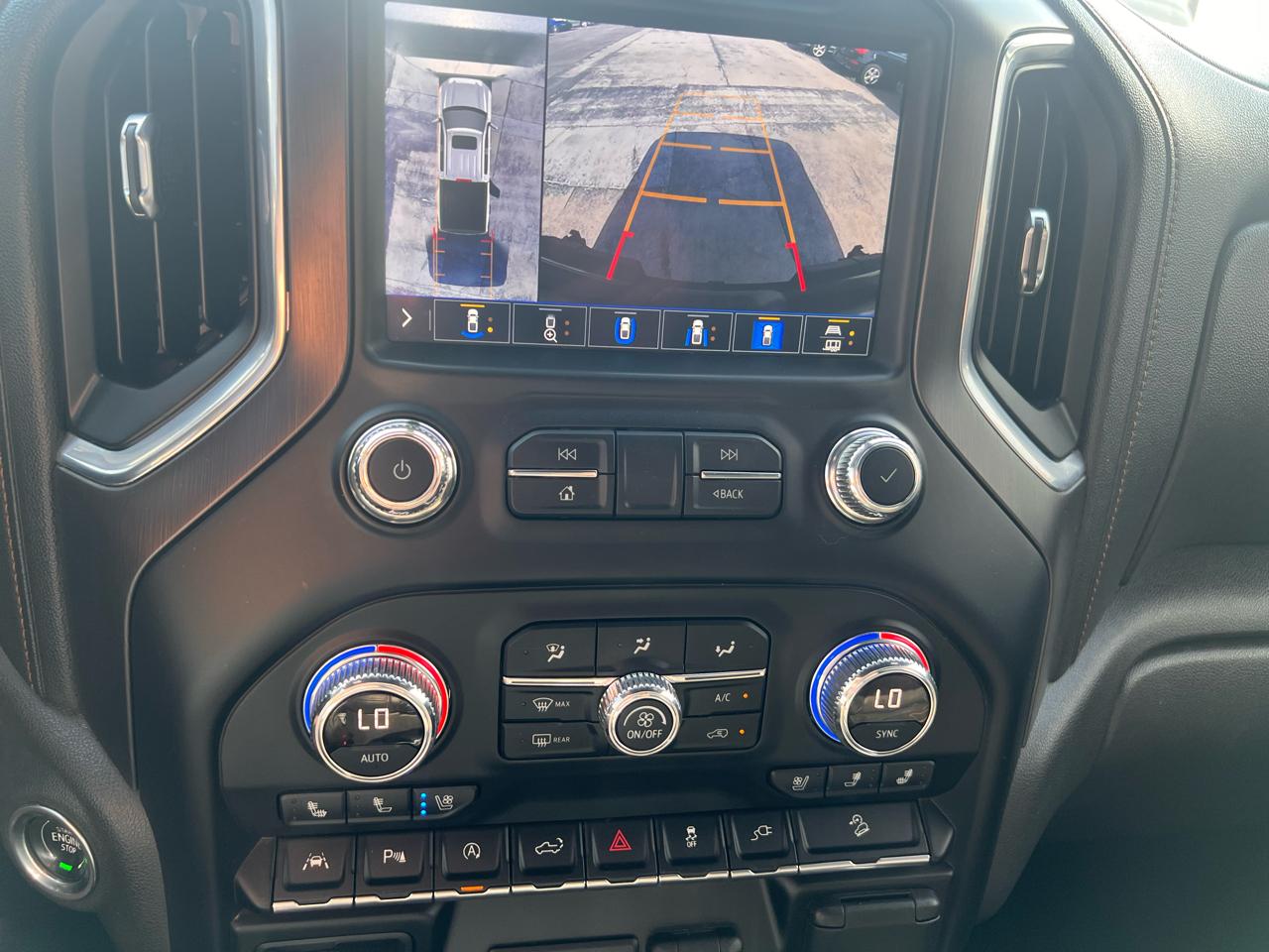 GMC Sierra 1500 4WD Crew Cab 147" AT4 2020