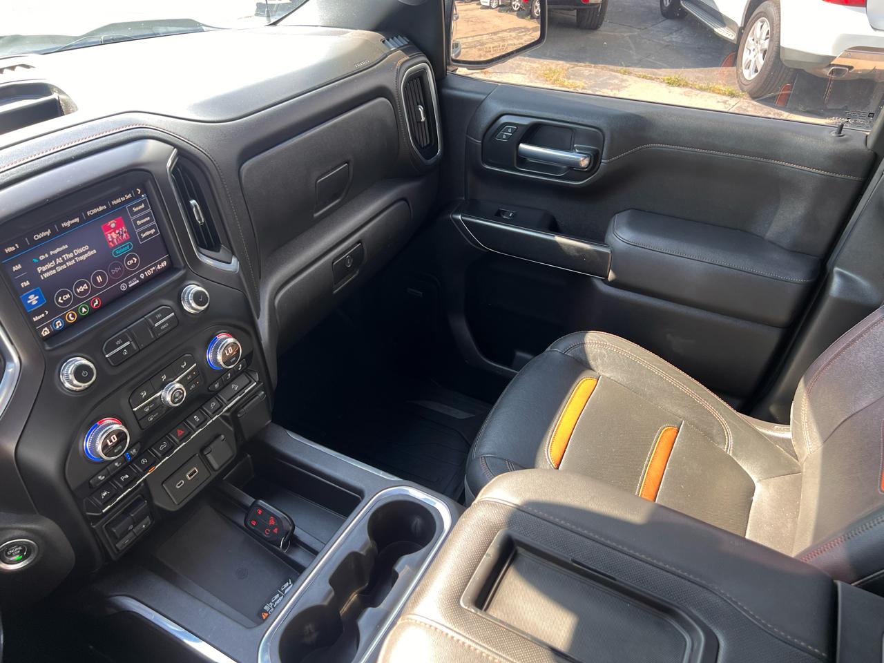 GMC Sierra 1500 4WD Crew Cab 147" AT4 2020