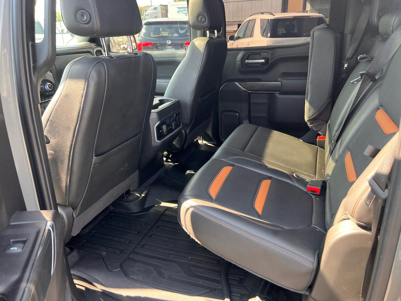 GMC Sierra 1500 4WD Crew Cab 147" AT4 2020