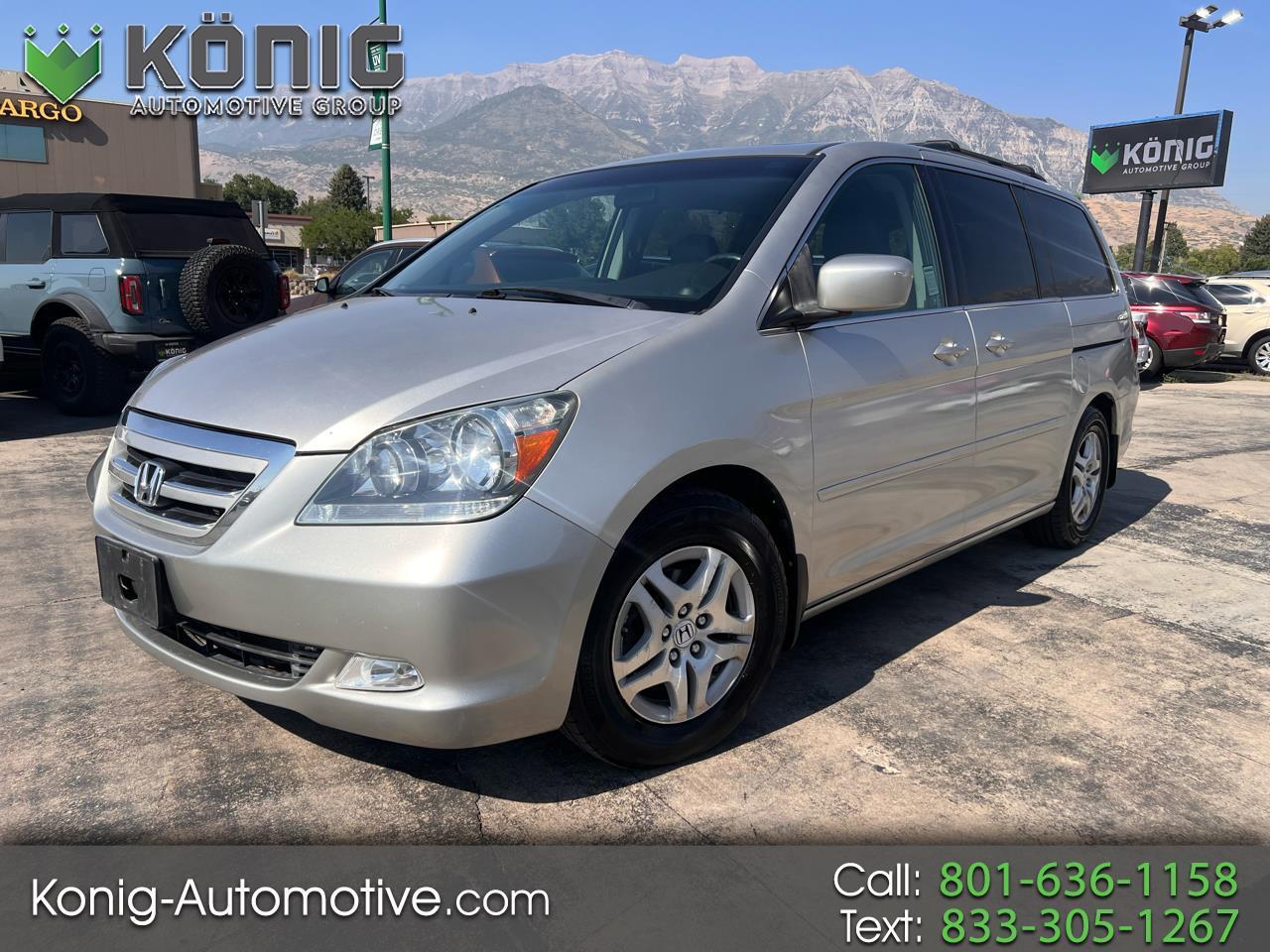 2007 Honda Odyssey 5dr EX-L w/RES