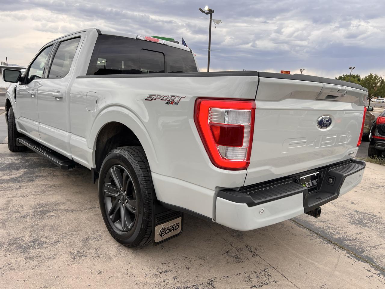 Ford F-150 Lariat SuperCab 6.5-ft. Bed 4WD 2023
