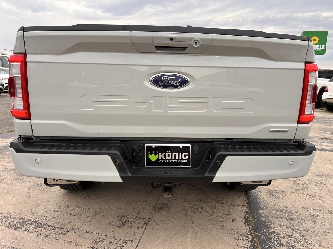 Ford F-150 Lariat SuperCab 6.5-ft. Bed 4WD 2023