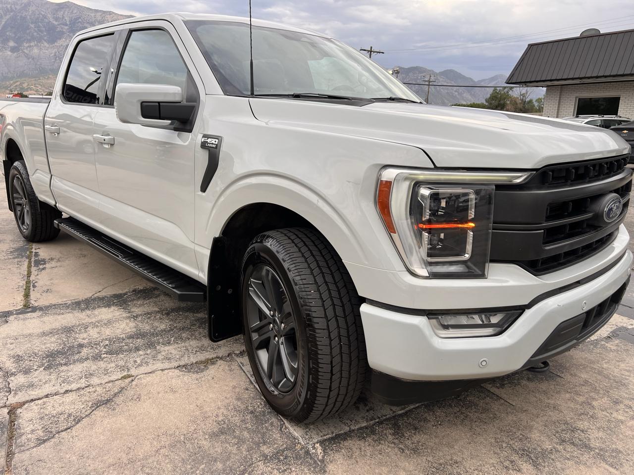 Ford F-150 Lariat SuperCab 6.5-ft. Bed 4WD 2023