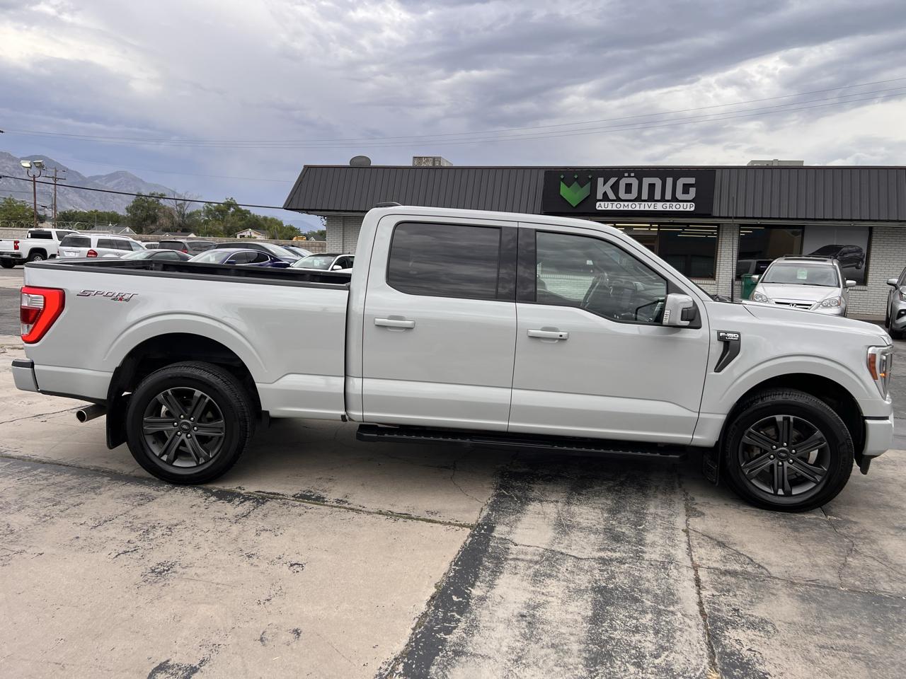 Ford F-150 Lariat SuperCab 6.5-ft. Bed 4WD 2023
