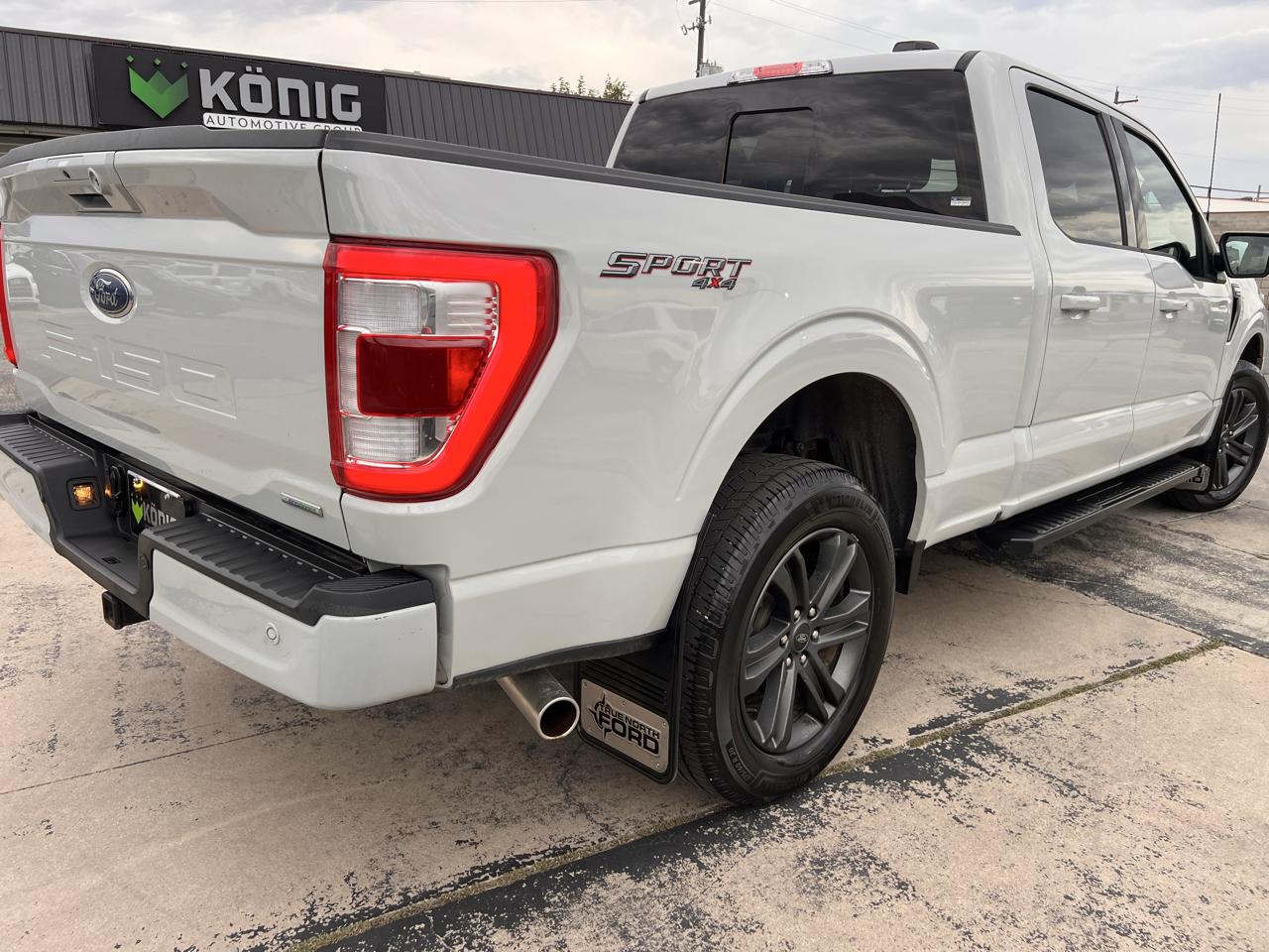 Ford F-150 Lariat SuperCab 6.5-ft. Bed 4WD 2023