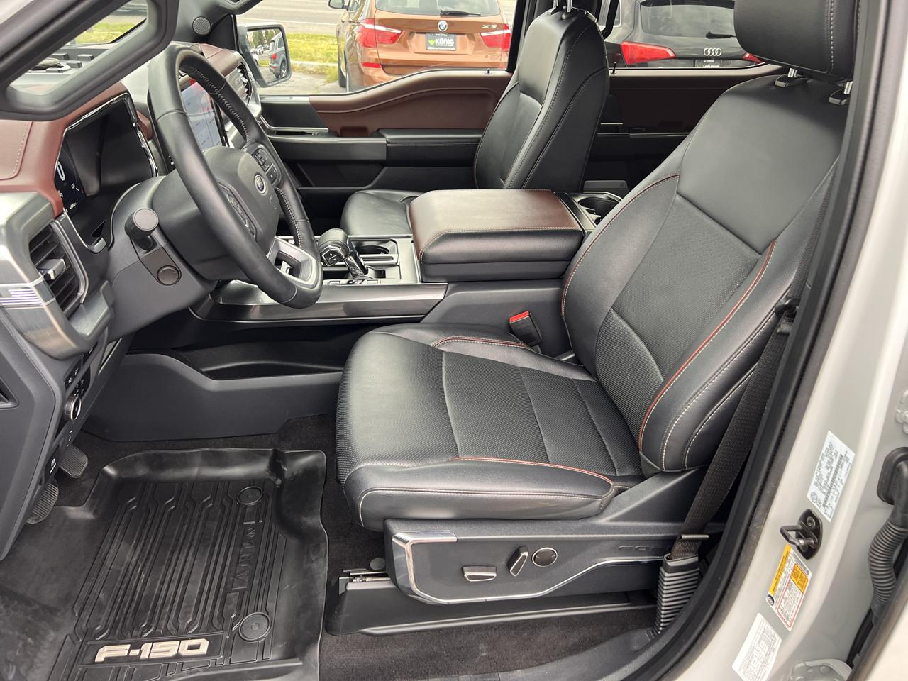 Ford F-150 Lariat SuperCab 6.5-ft. Bed 4WD 2023