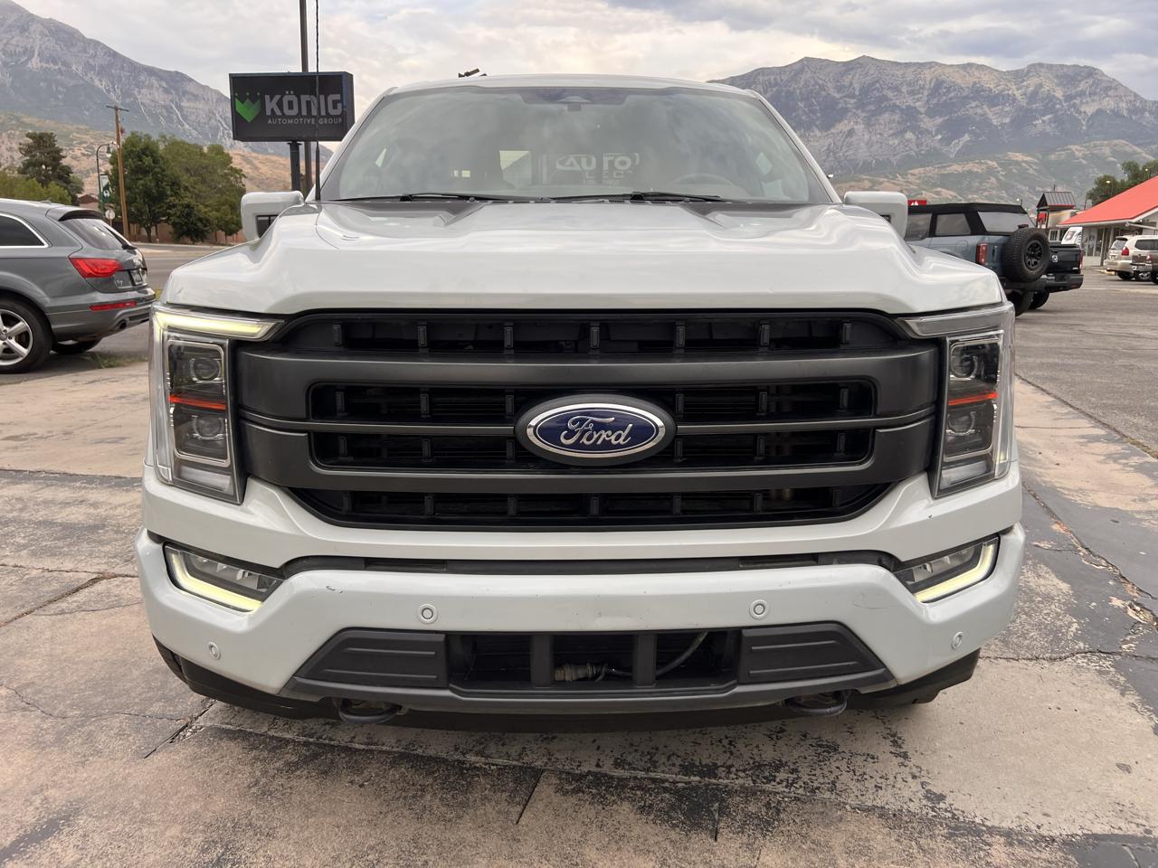 Ford F-150 Lariat SuperCab 6.5-ft. Bed 4WD 2023