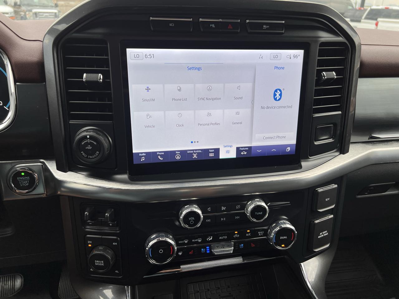 Ford F-150 Lariat SuperCab 6.5-ft. Bed 4WD 2023