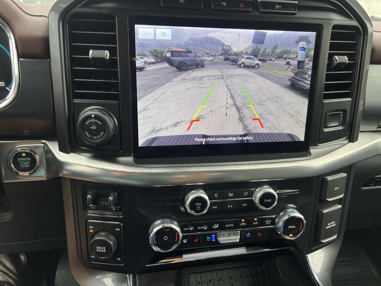 Ford F-150 Lariat SuperCab 6.5-ft. Bed 4WD 2023