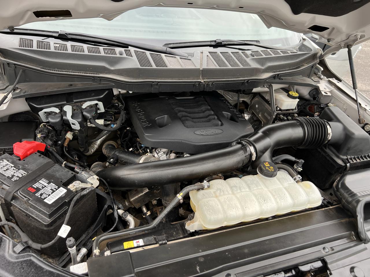 Ford F-150 Lariat SuperCab 6.5-ft. Bed 4WD 2023