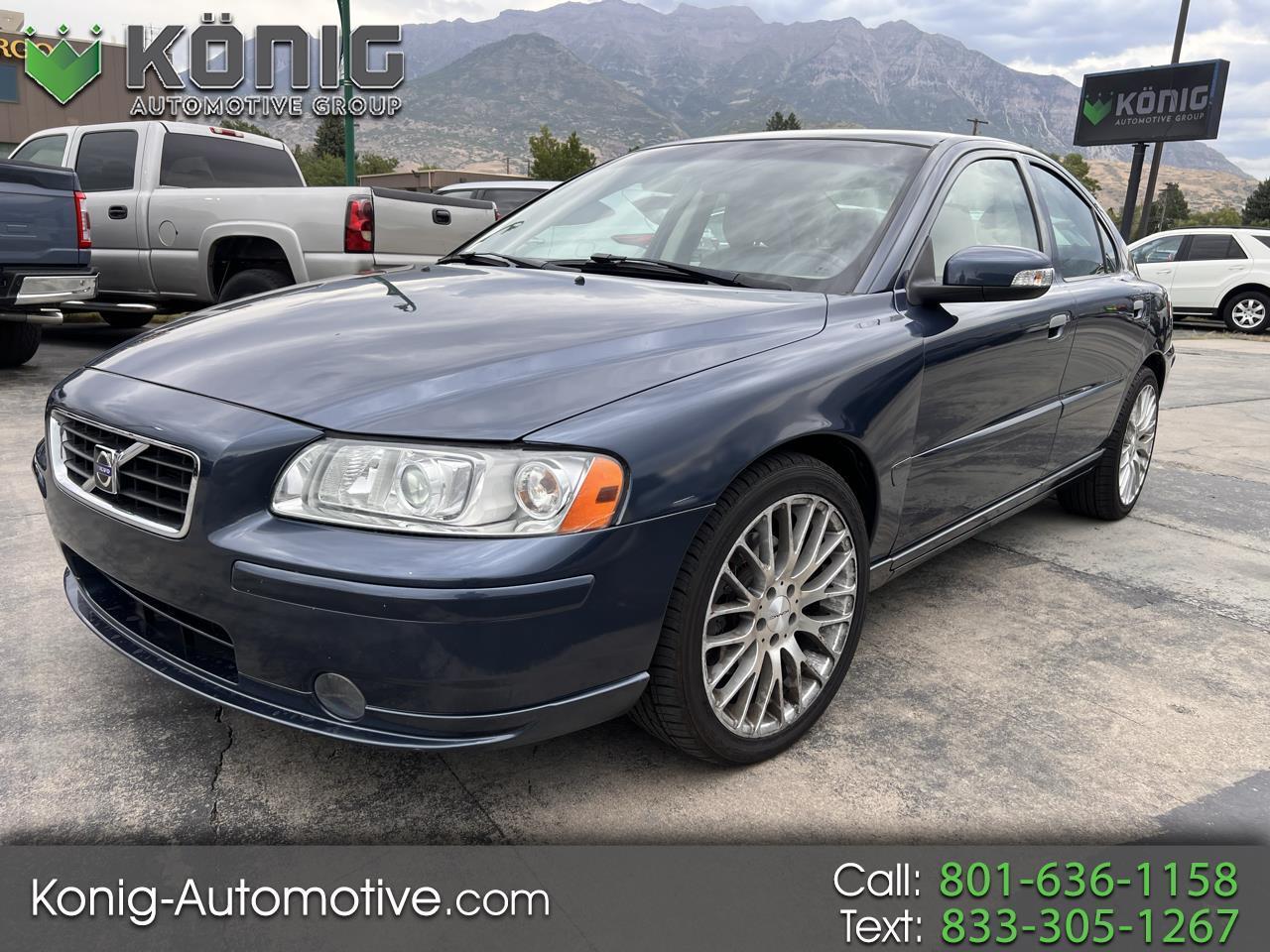 2008 Volvo S60 4dr Sdn 2.4T FWD w/Snrf