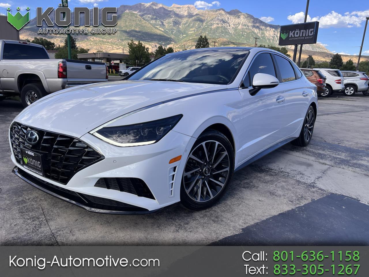 2020 Hyundai Sonata Limited 1.6T
