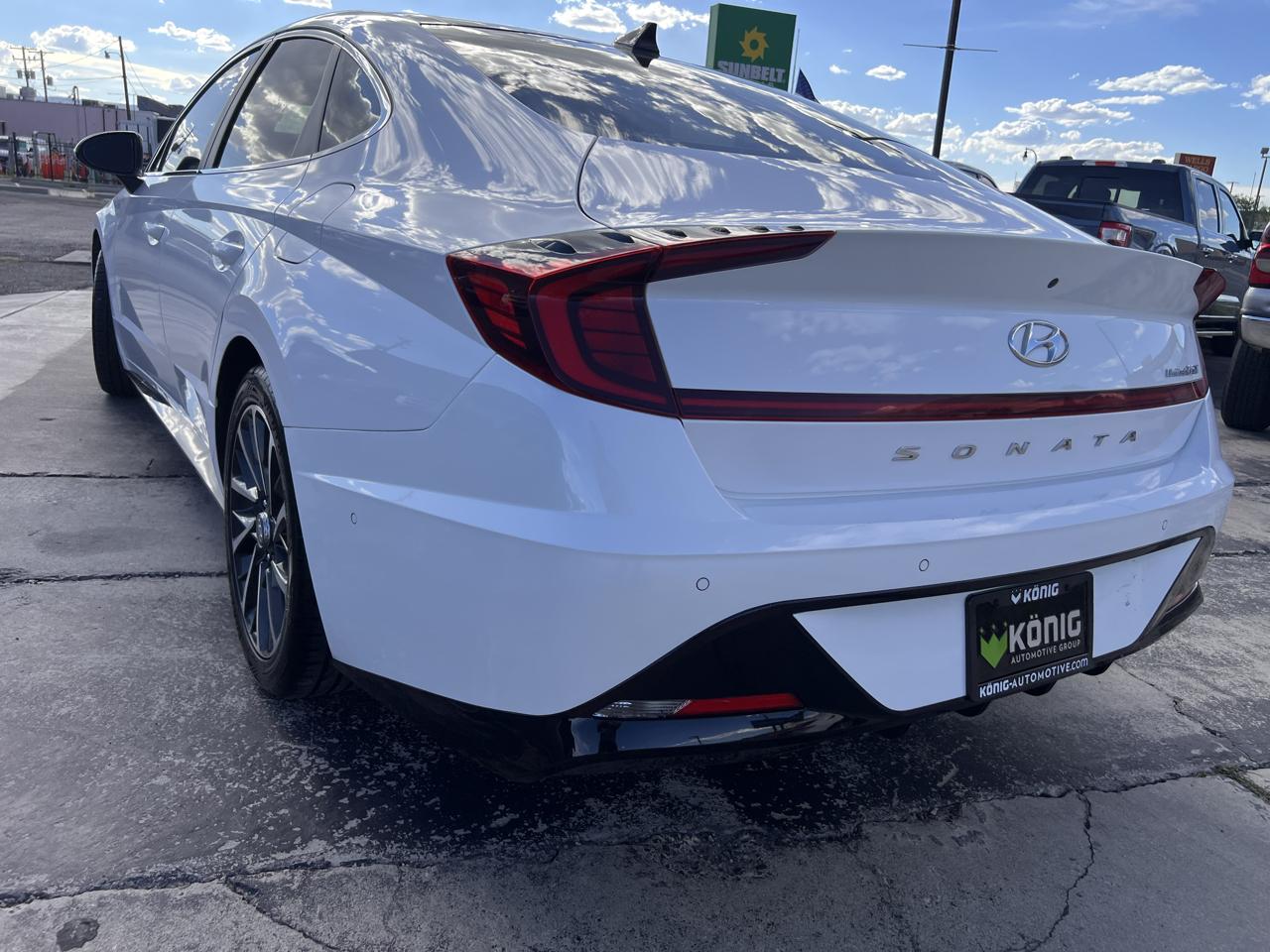 Hyundai Sonata Limited 1.6T 2020