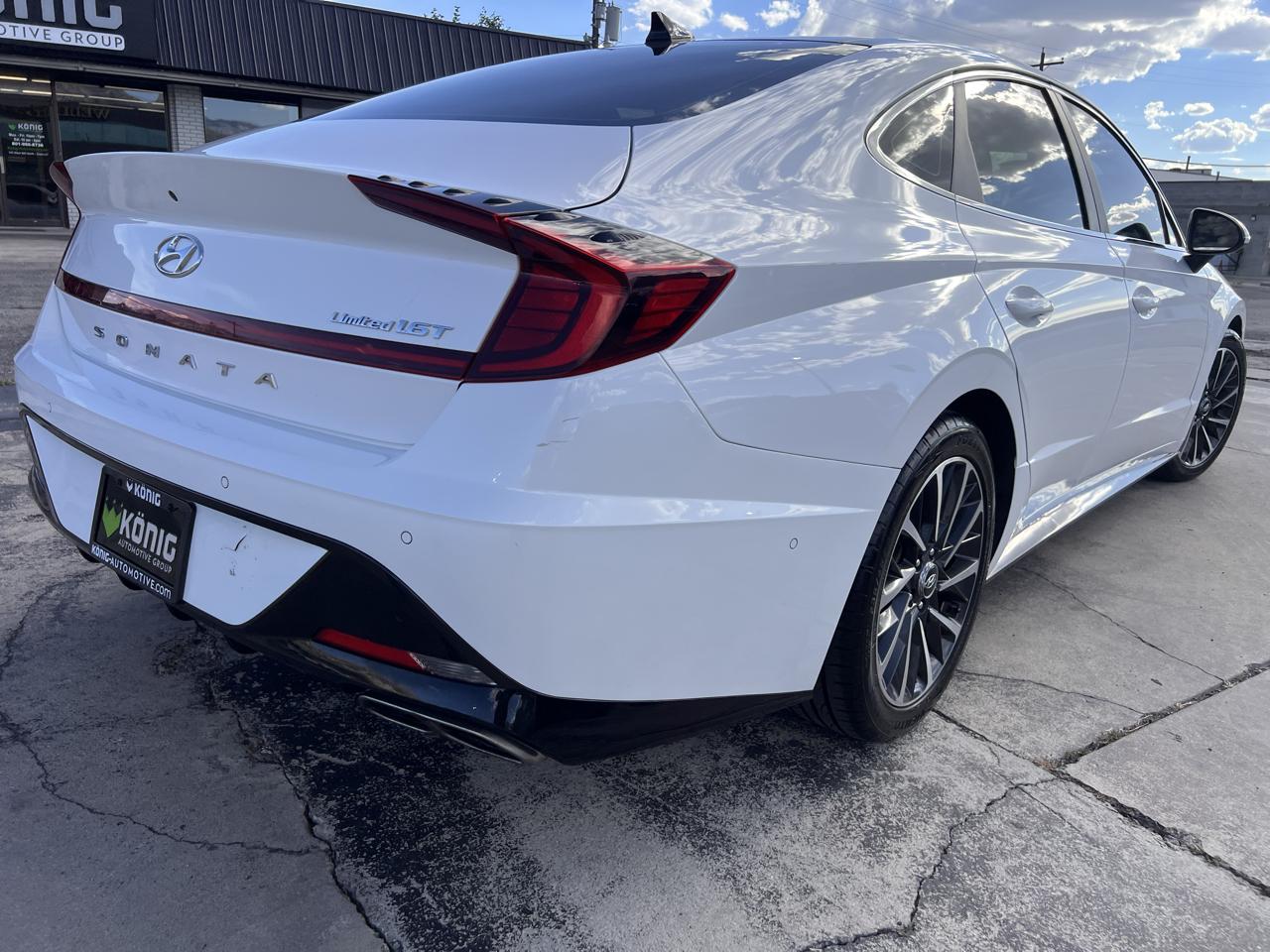 Hyundai Sonata Limited 1.6T 2020