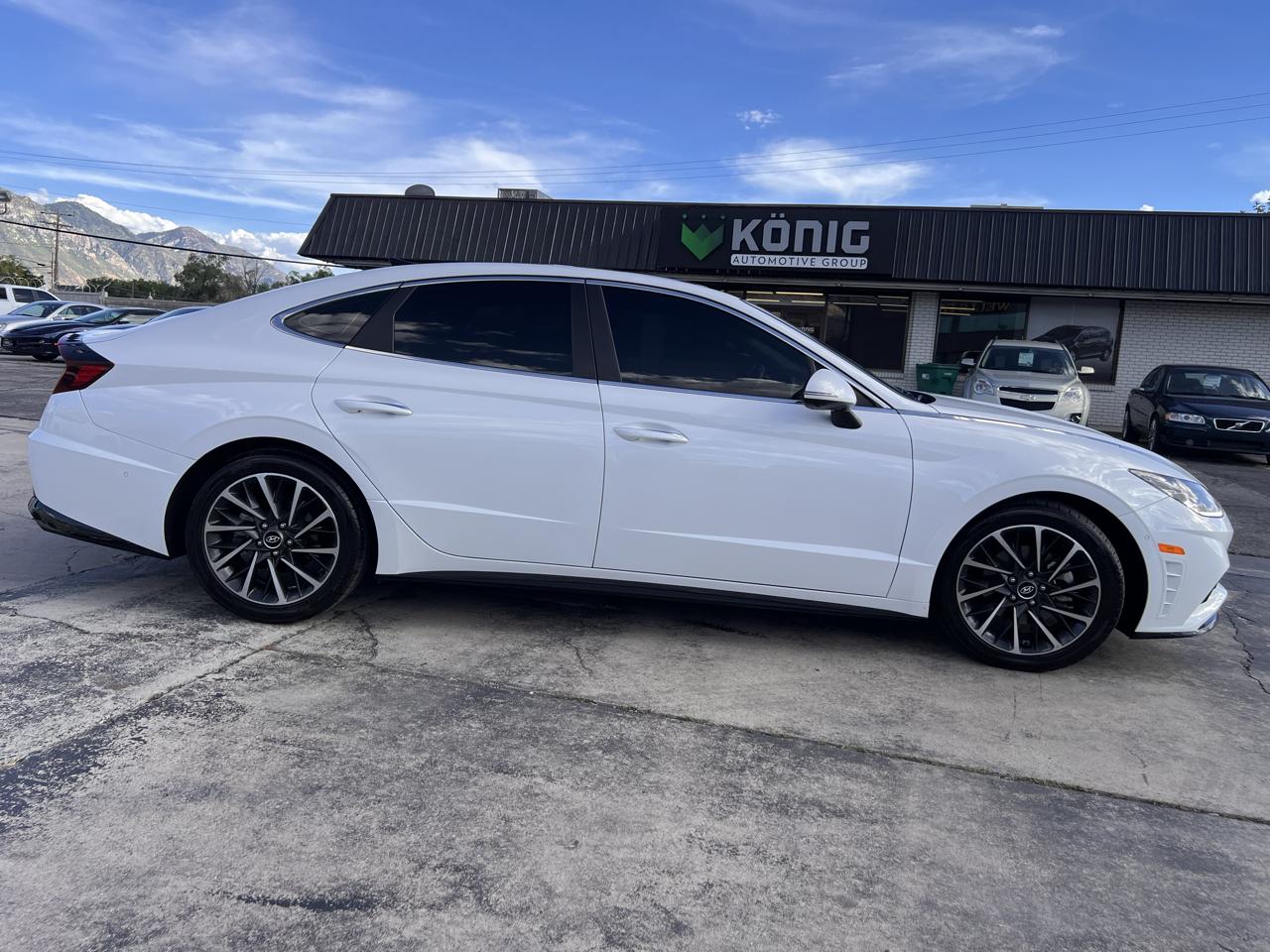 Hyundai Sonata Limited 1.6T 2020