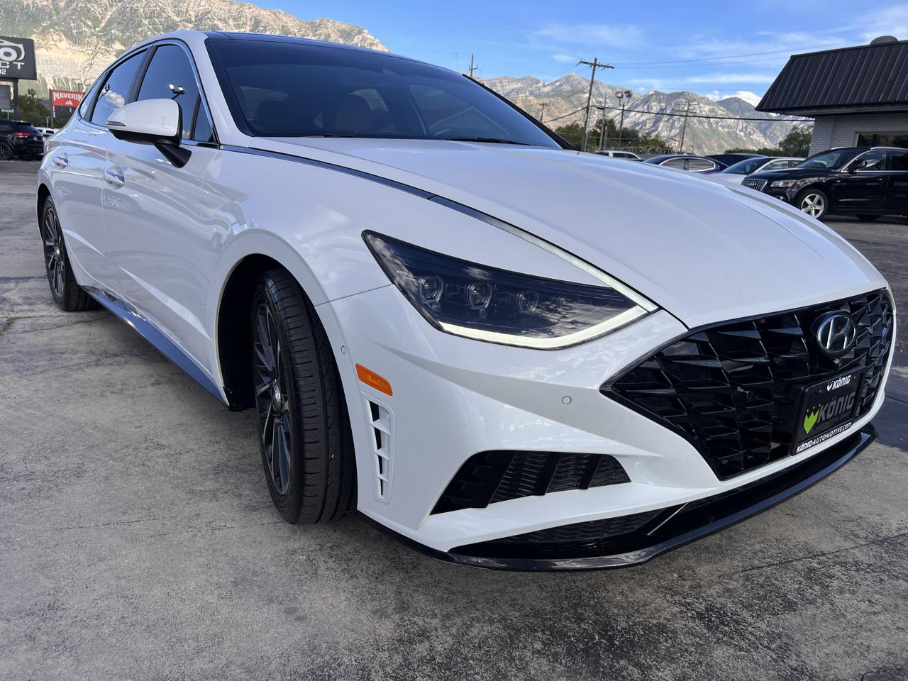 Hyundai Sonata Limited 1.6T 2020