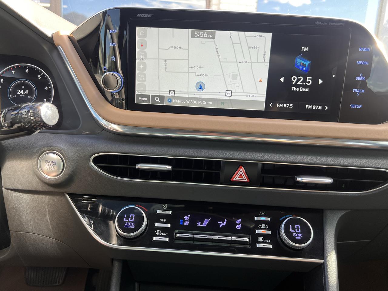 Hyundai Sonata Limited 1.6T 2020