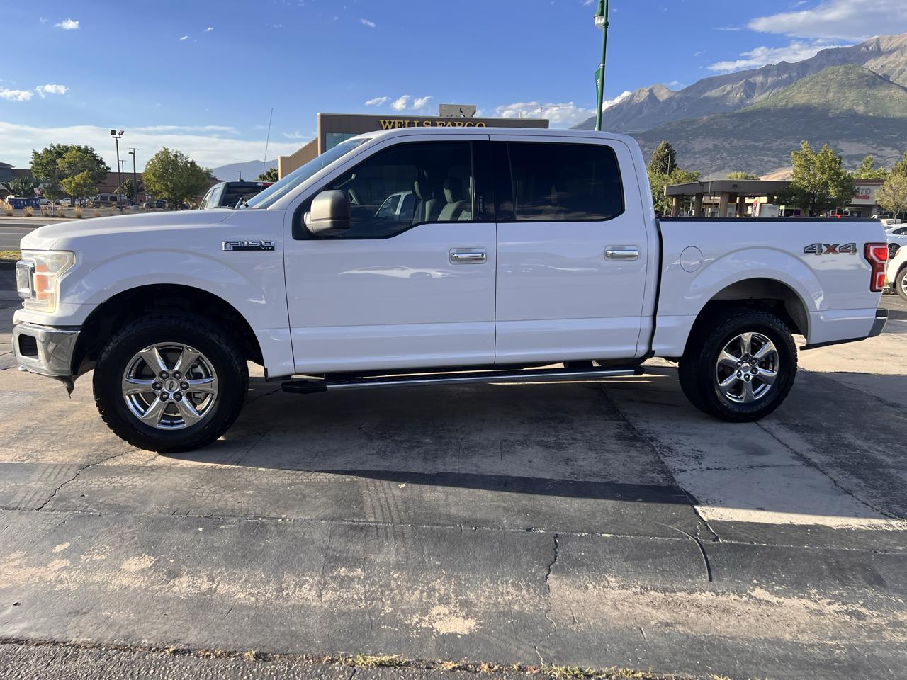 Ford F-150 4WD SuperCab 133" XLT 2020
