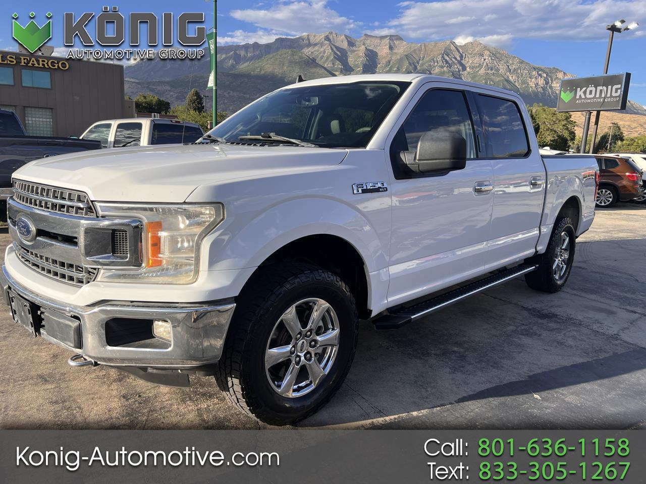 2020 Ford F-150 4WD SuperCab 133" XLT