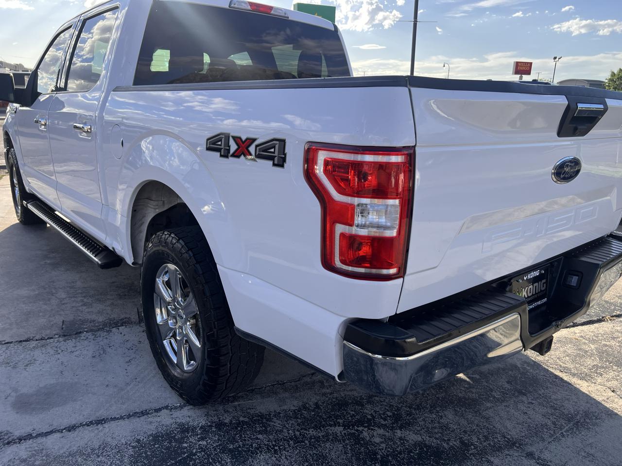 Ford F-150 4WD SuperCab 133" XLT 2020