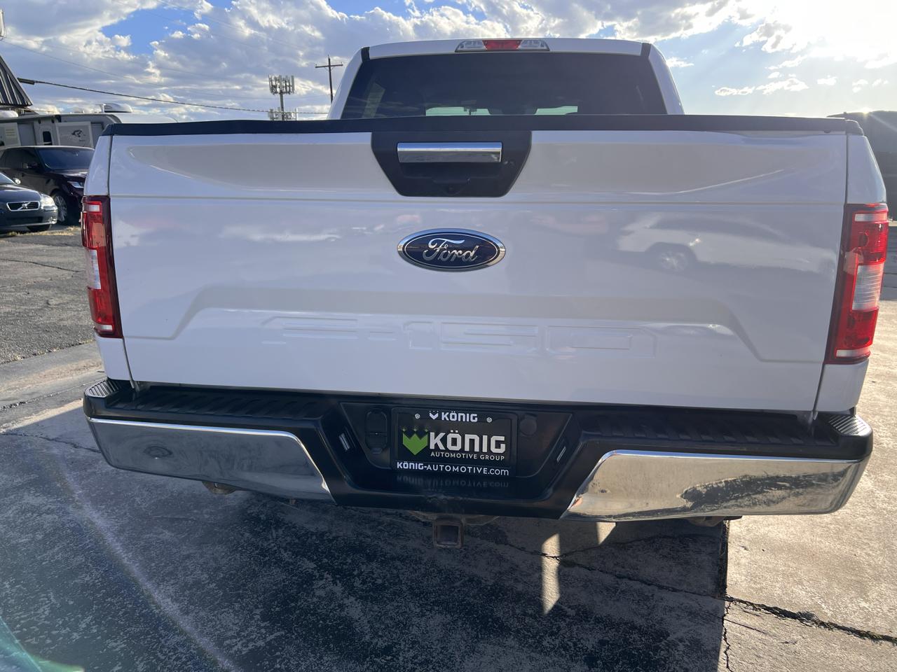 Ford F-150 4WD SuperCab 133" XLT 2020