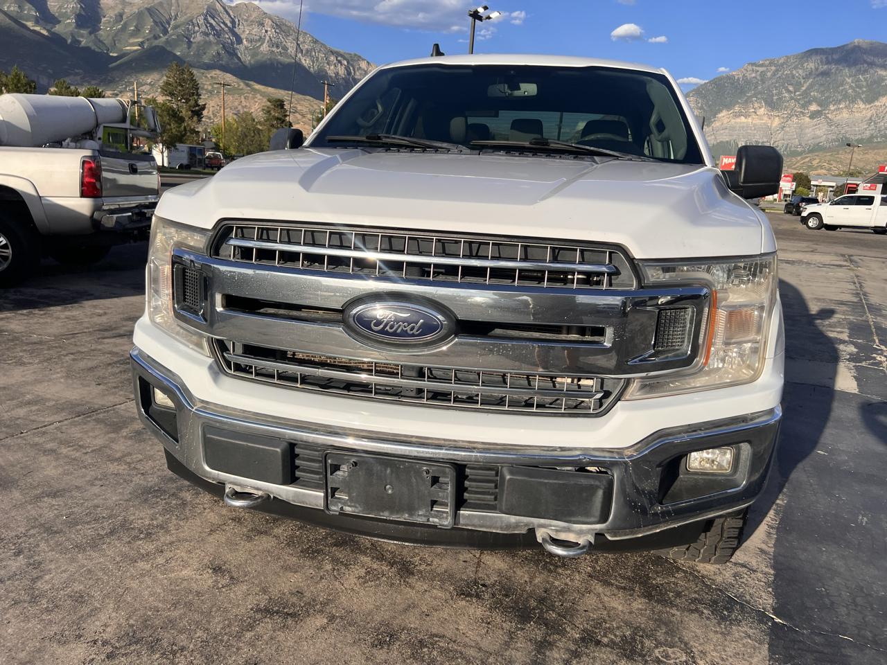 Ford F-150 4WD SuperCab 133" XLT 2020