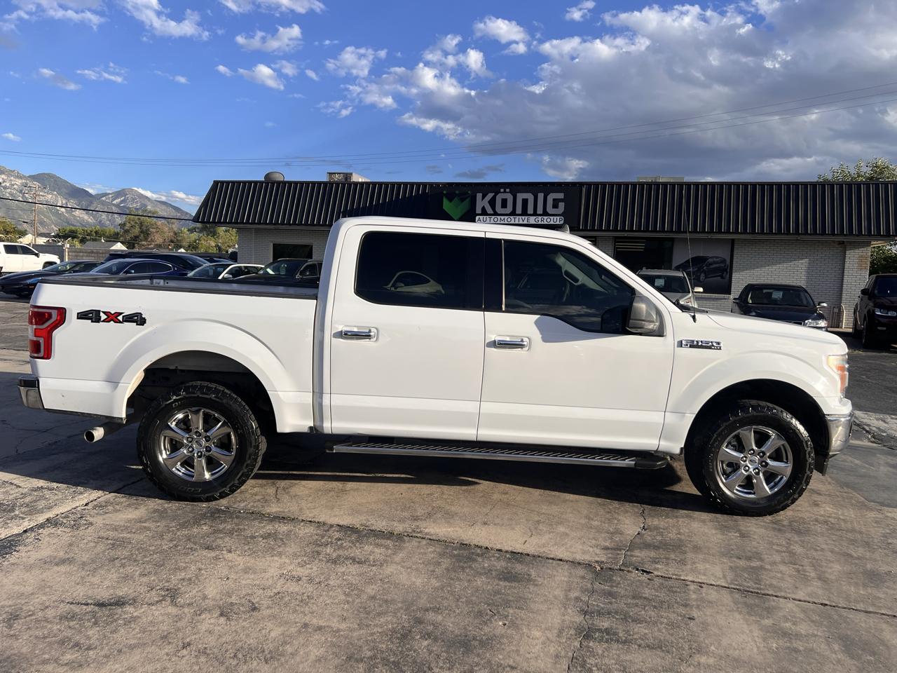 Ford F-150 4WD SuperCab 133" XLT 2020