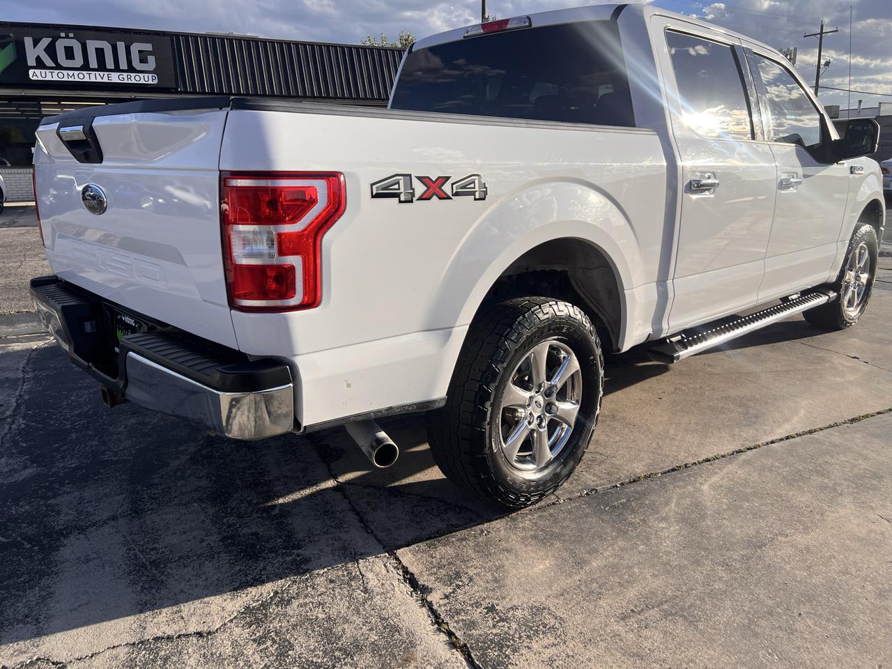 Ford F-150 4WD SuperCab 133" XLT 2020
