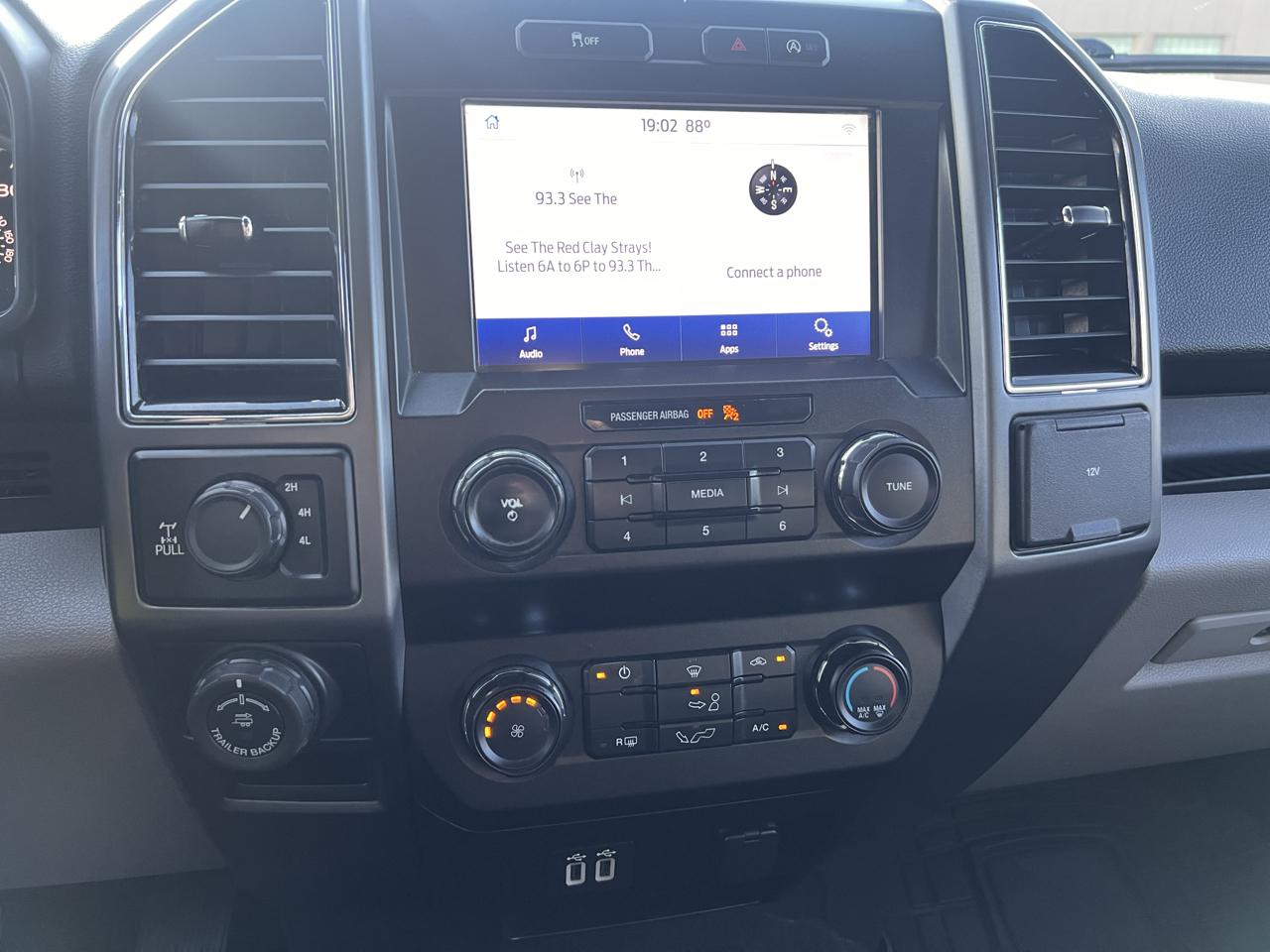 Ford F-150 4WD SuperCab 133" XLT 2020