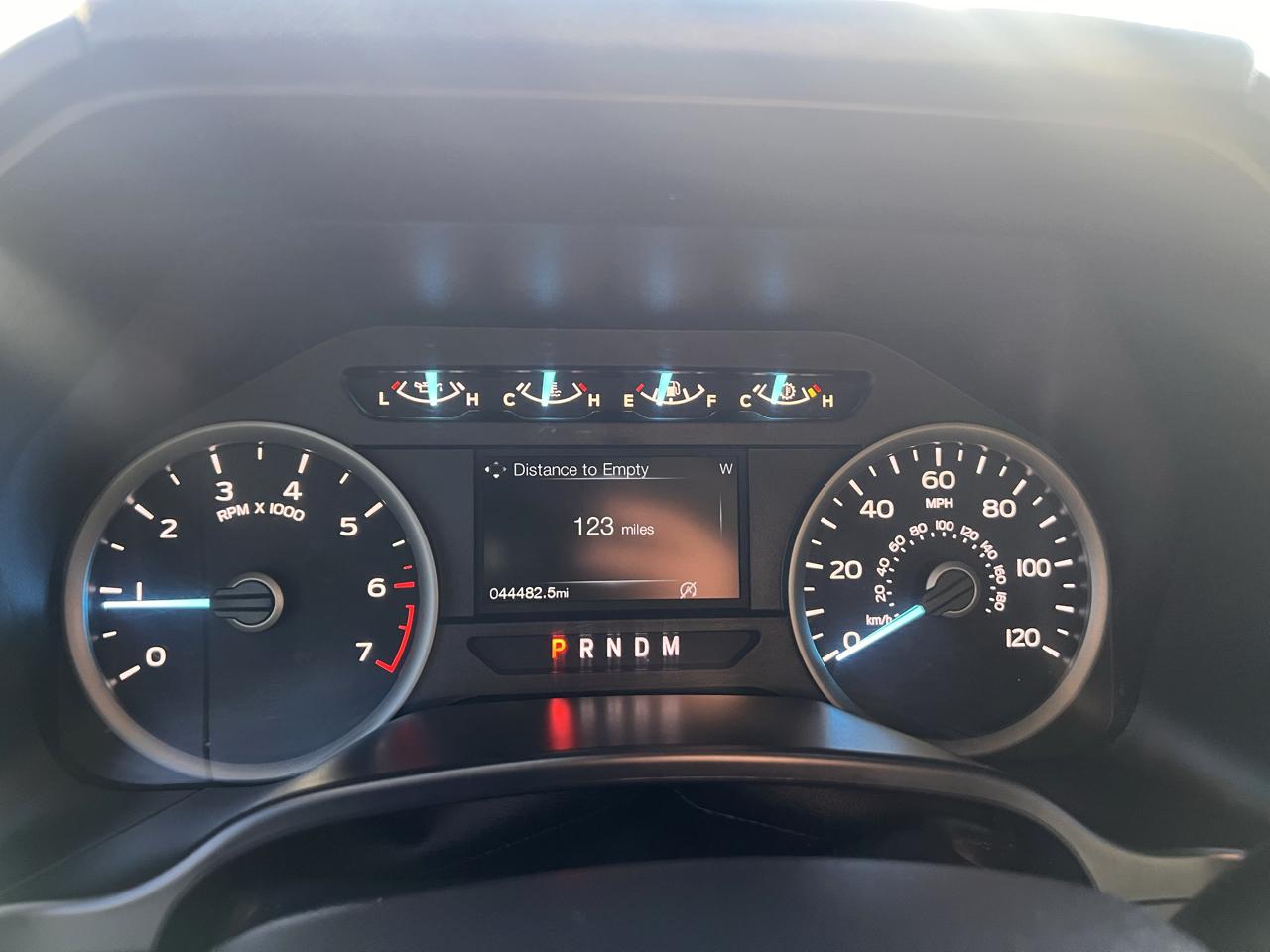 Ford F-150 4WD SuperCab 133" XLT 2020