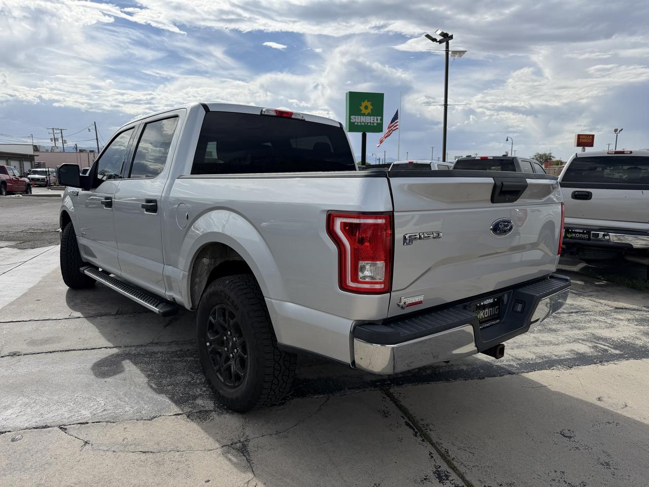 Ford F-150 4WD SuperCrew 145" XLT 2015
