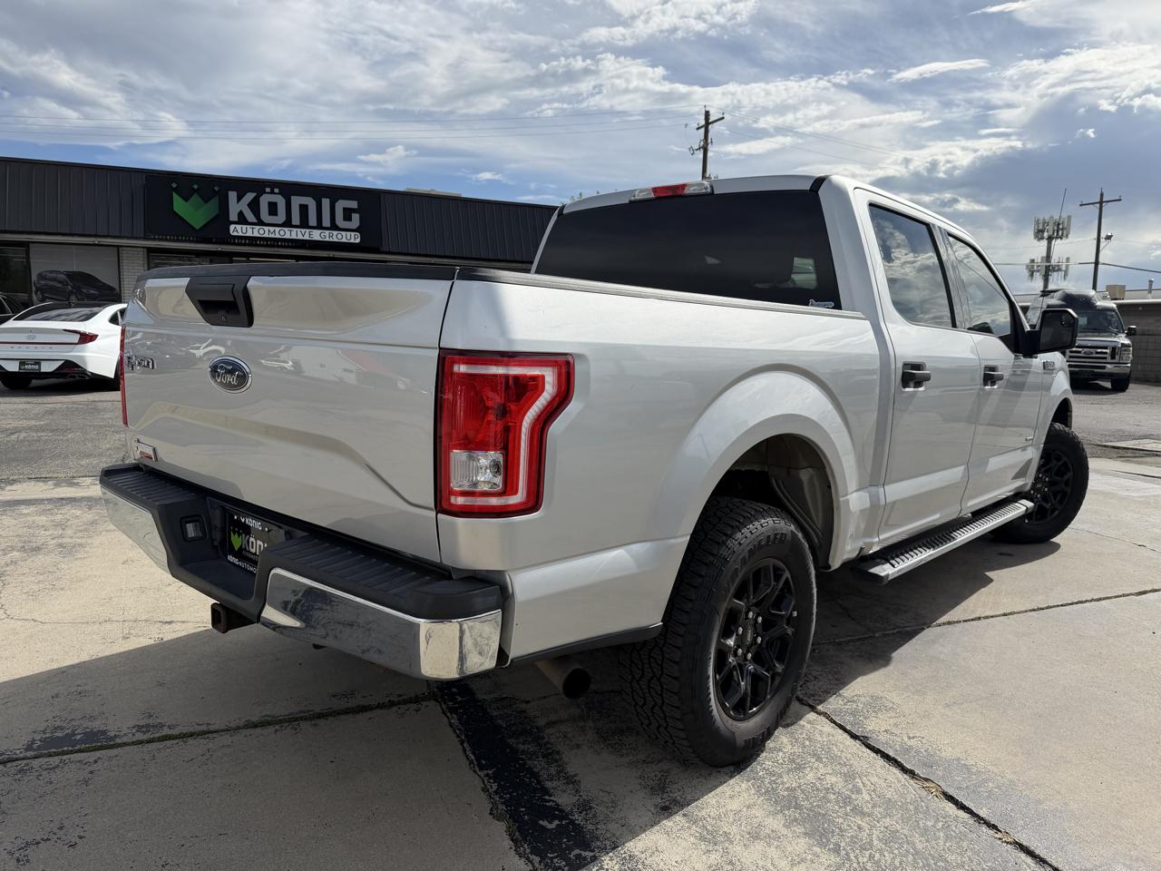 Ford F-150 4WD SuperCrew 145" XLT 2015