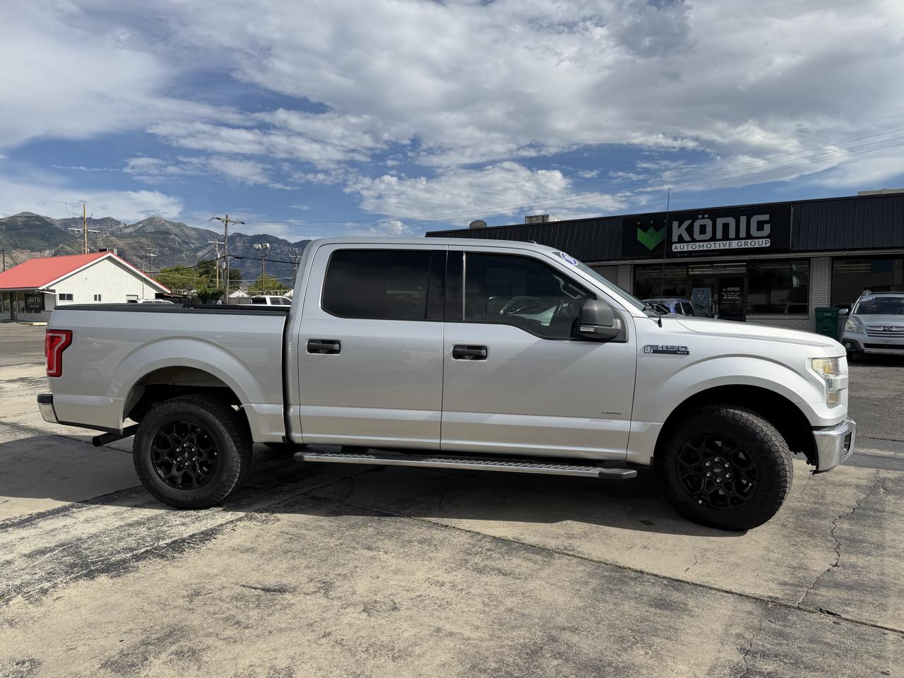 Ford F-150 4WD SuperCrew 145" XLT 2015