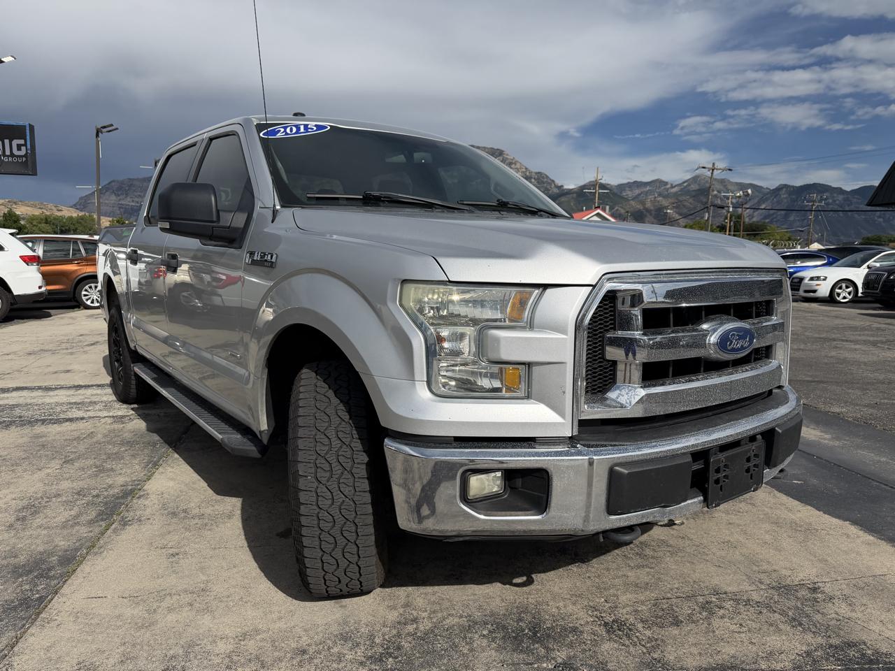 Ford F-150 4WD SuperCrew 145" XLT 2015