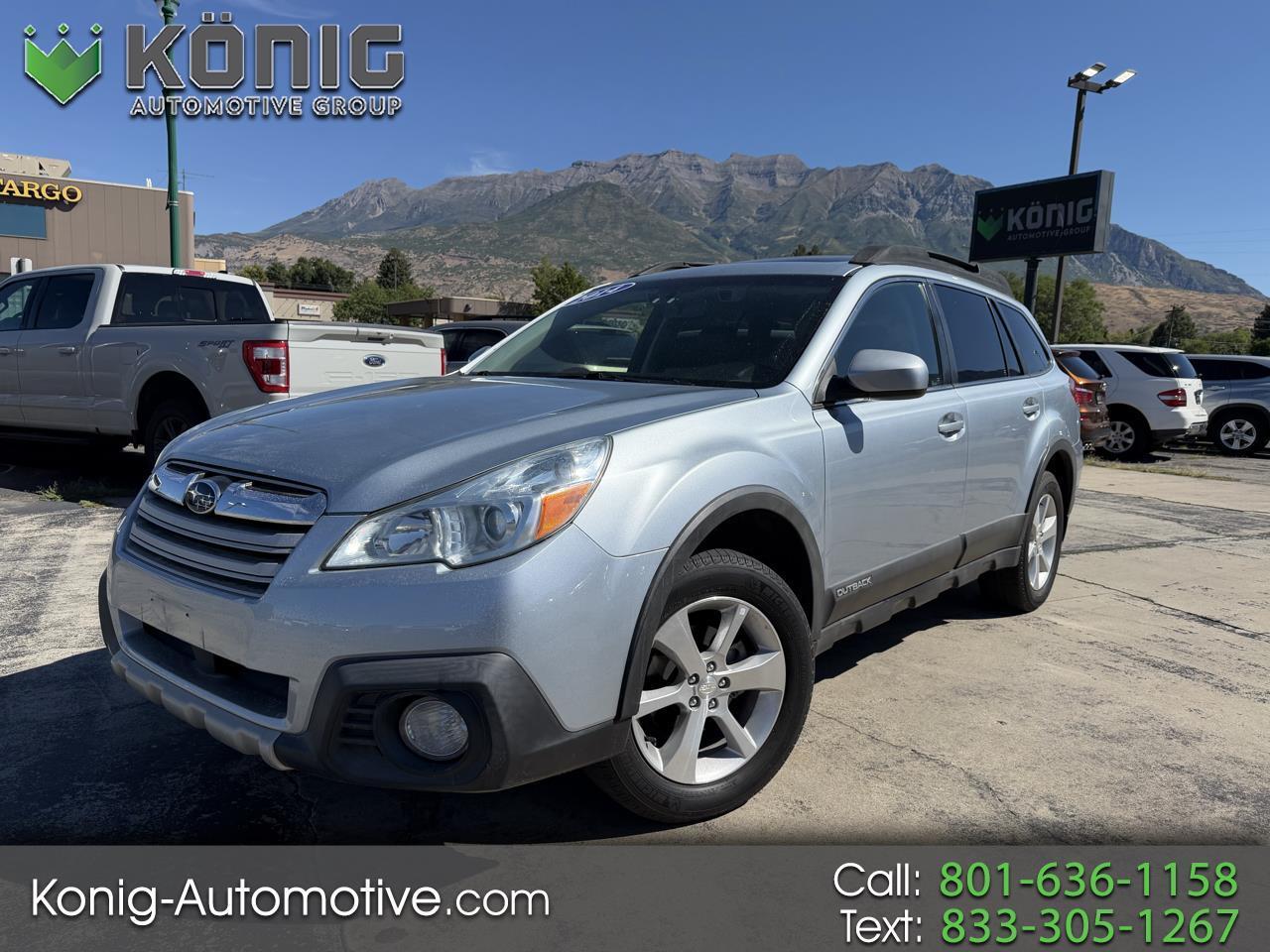 Subaru Outback 4dr Wgn H4 Auto 2.5i Limited 2014