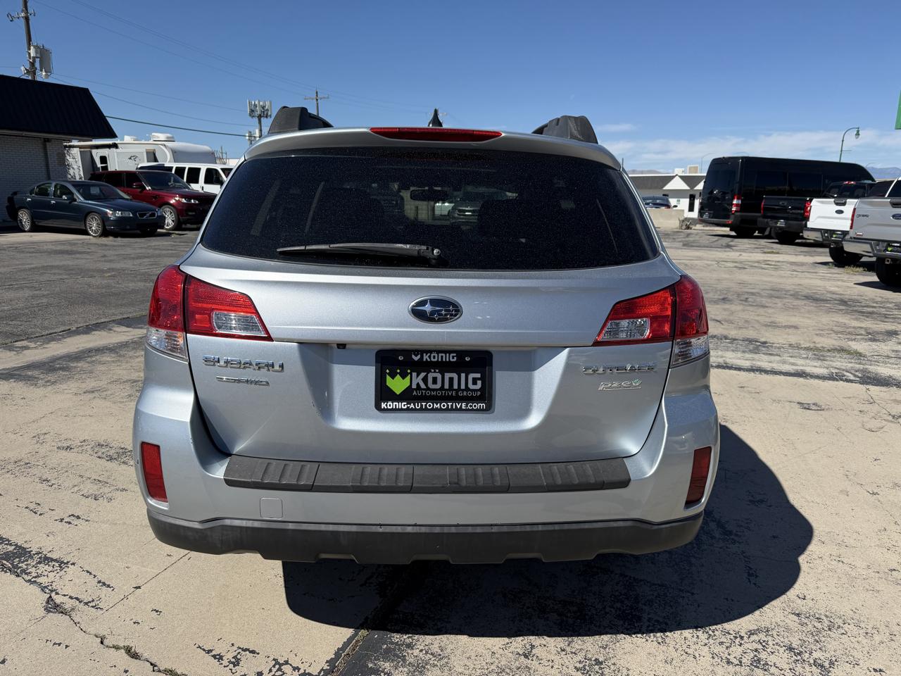 Subaru Outback 4dr Wgn H4 Auto 2.5i Limited 2014