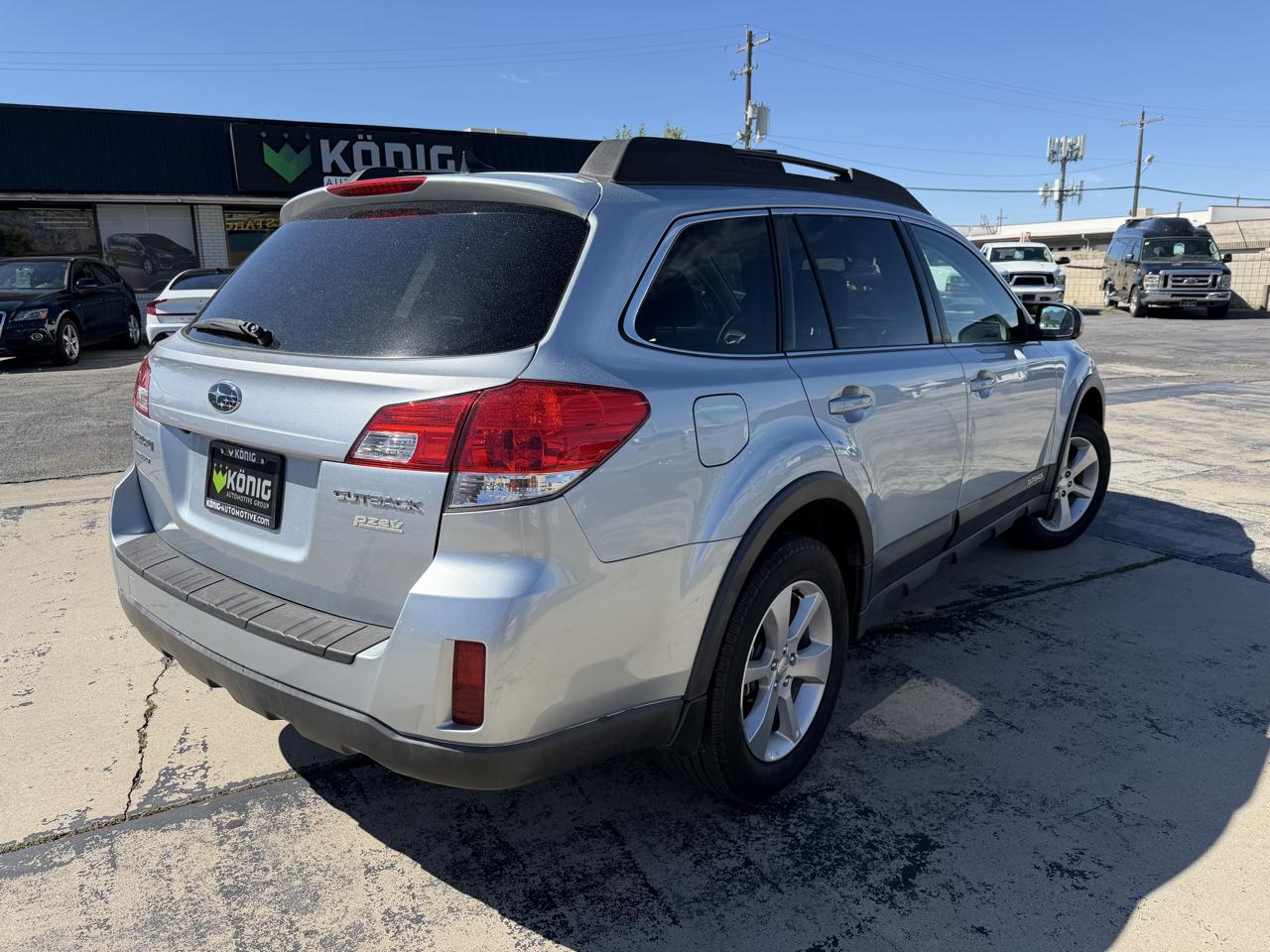 Subaru Outback 4dr Wgn H4 Auto 2.5i Limited 2014