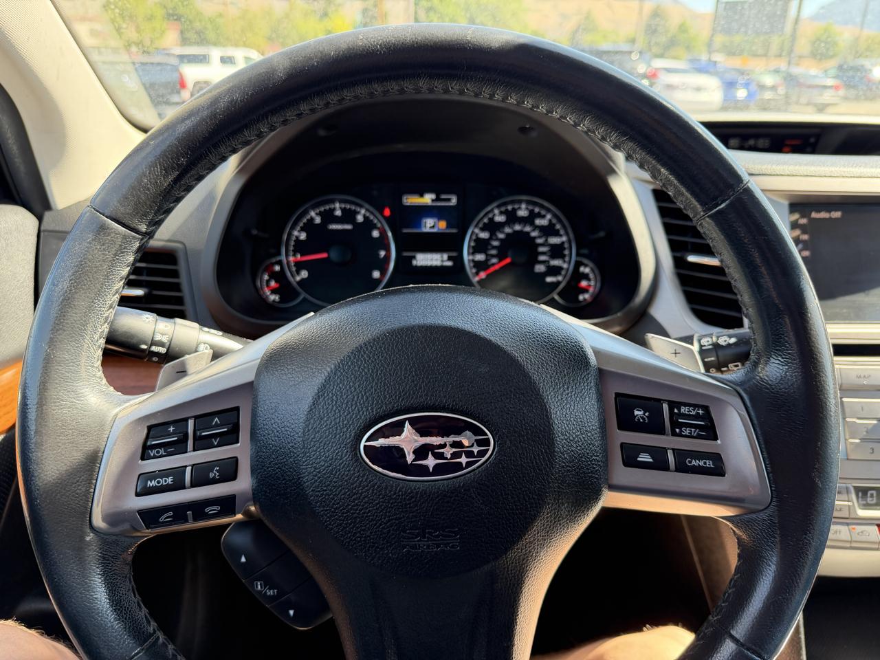 Subaru Outback 4dr Wgn H4 Auto 2.5i Limited 2014