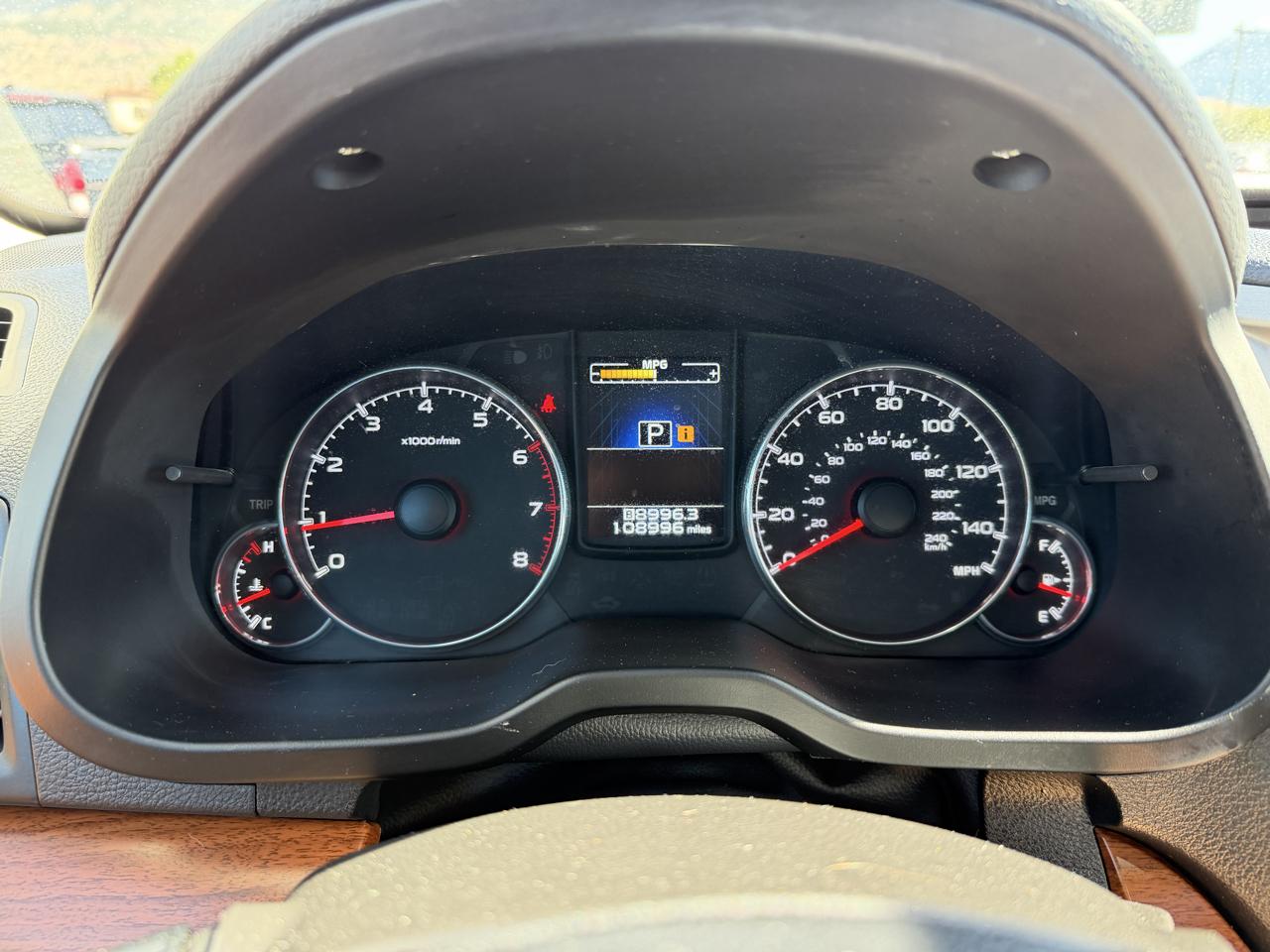 Subaru Outback 4dr Wgn H4 Auto 2.5i Limited 2014