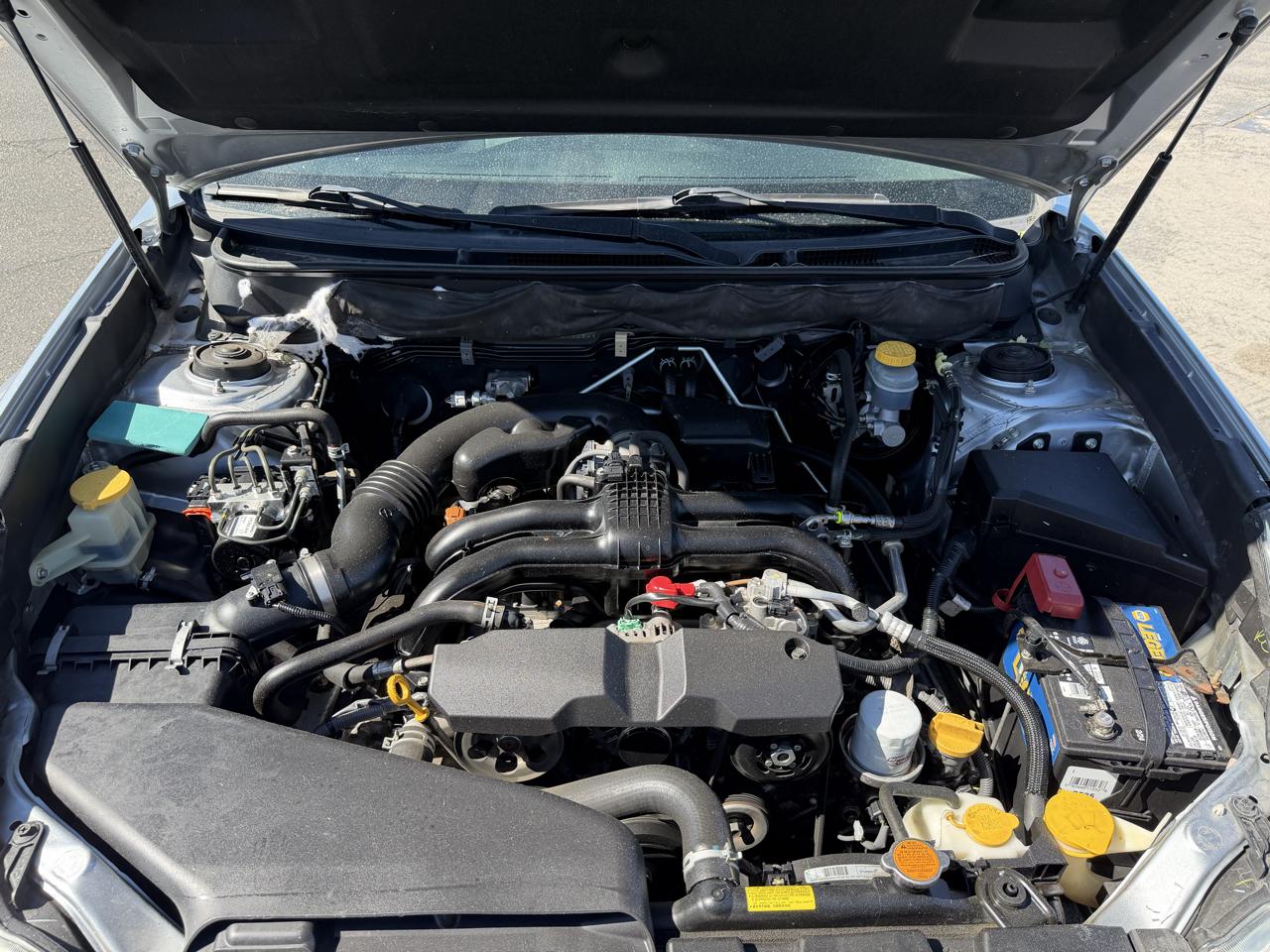 Subaru Outback 4dr Wgn H4 Auto 2.5i Limited 2014