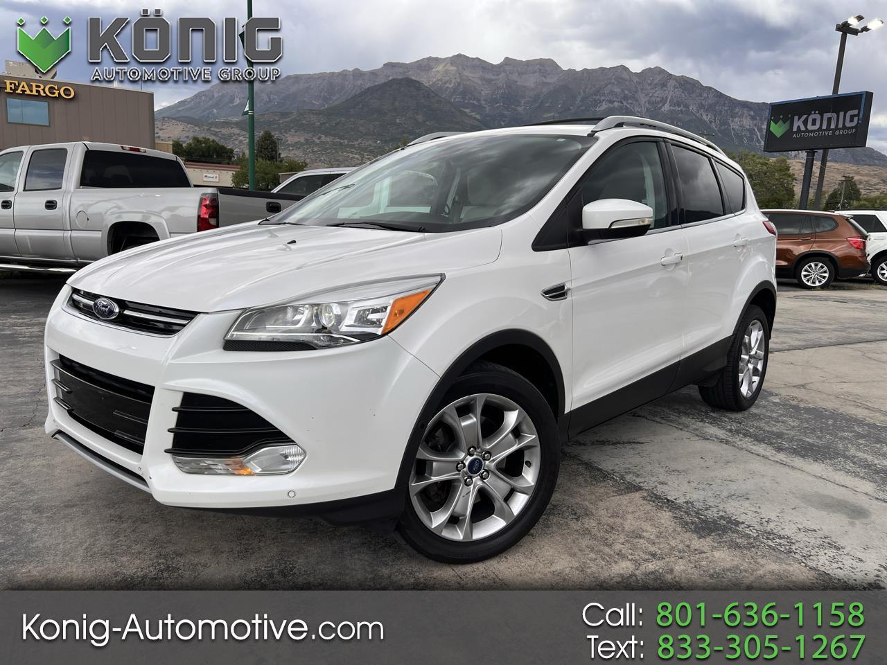 2014 Ford Escape 4WD 4dr Titanium