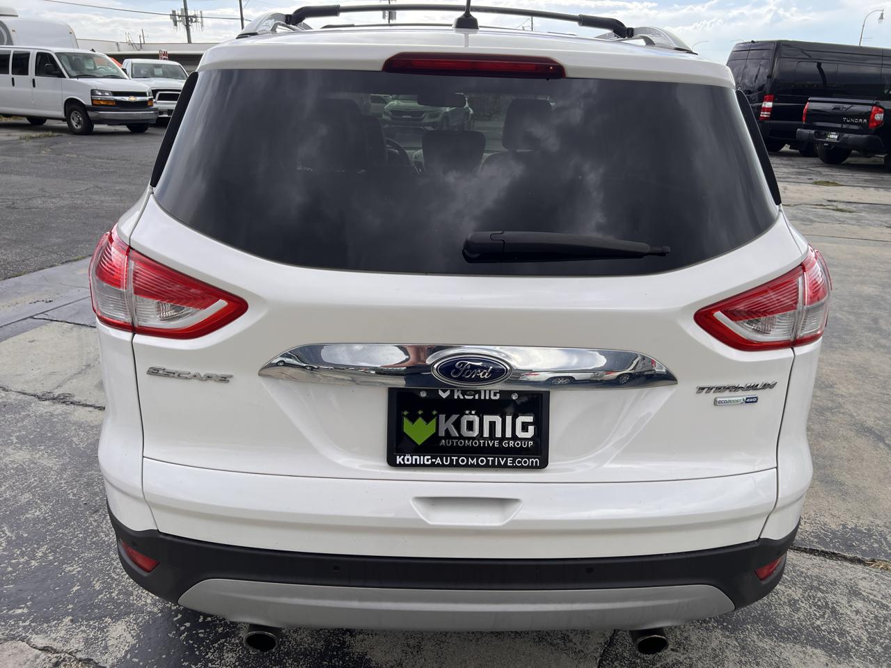 Ford Escape 4WD 4dr Titanium 2014